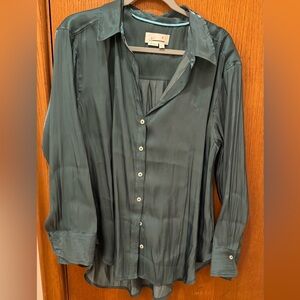 anthropologie blouse